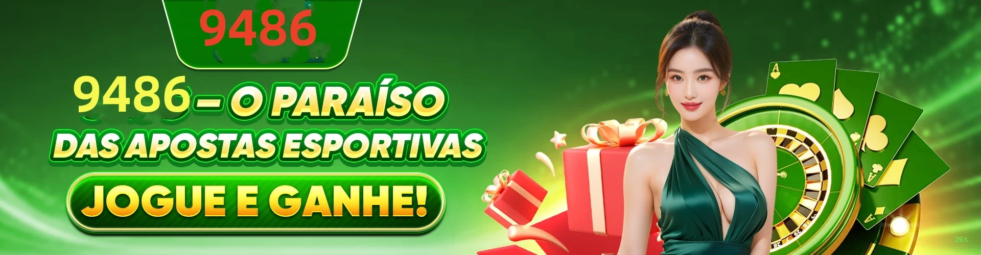 Plataforma 26t - cassino e apostas
